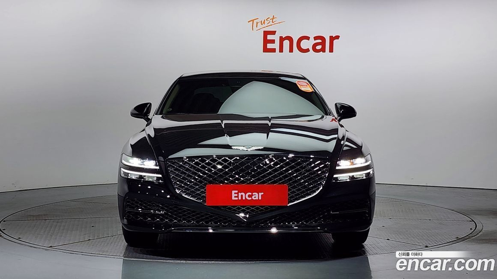 Genesis G80 (RG3) Бензин 2.5 Turbo AWD (05.2021)