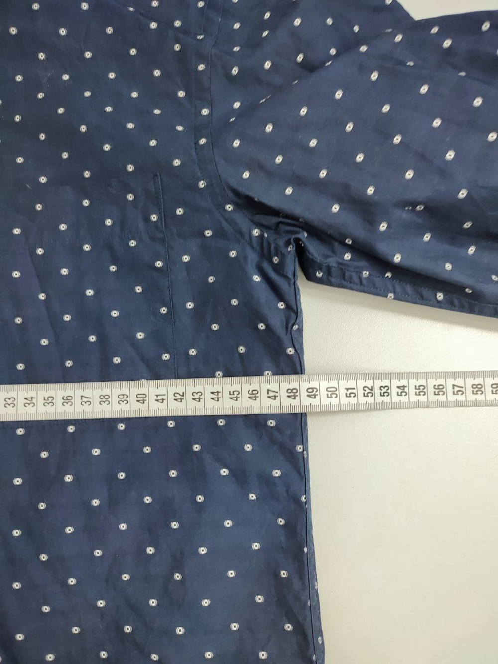 Рубашка Uniqlo базовая 44 размер