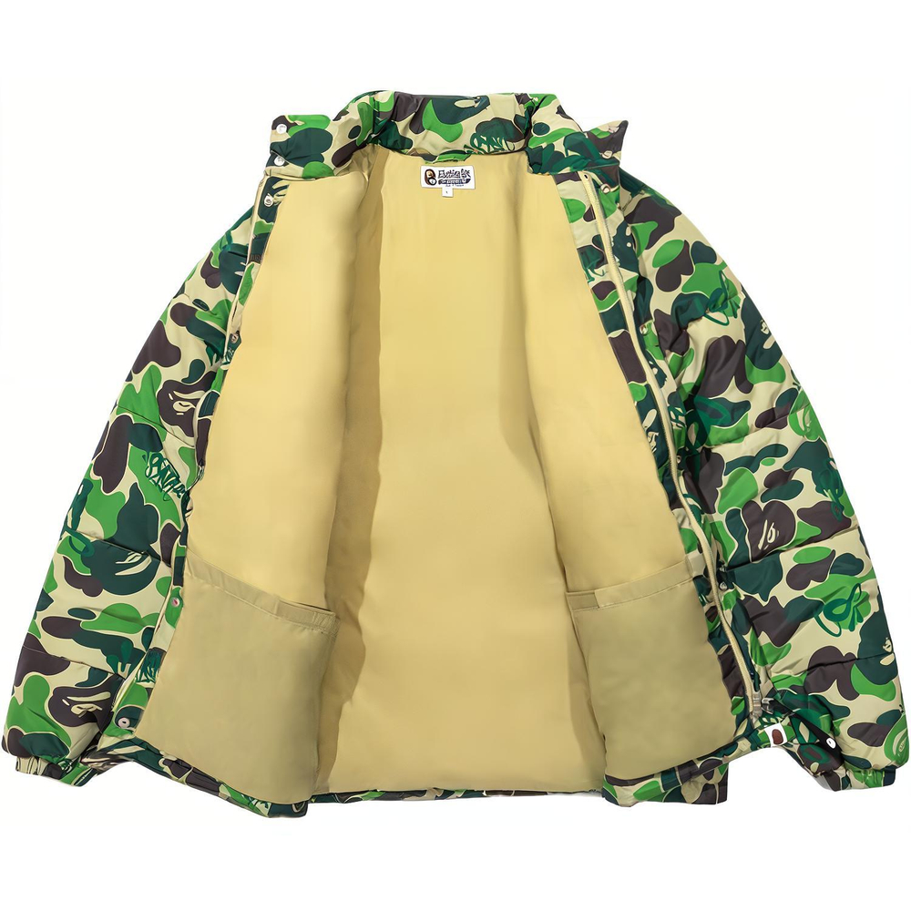 A Bathing Ape Bathing Ape X Spotify X Syna By Central Cee Fw25 Down Куртка