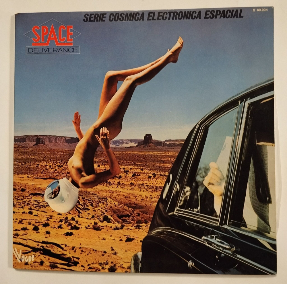 Винтажная виниловая пластинка LP Space Deliverance (Spain 1978)