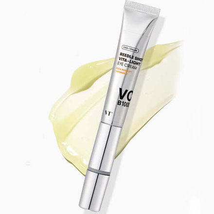 VT Cosmetics Массажный крем для век с микроиглами и витамином B3 Reedle Shot Vita-light Eye Cream
