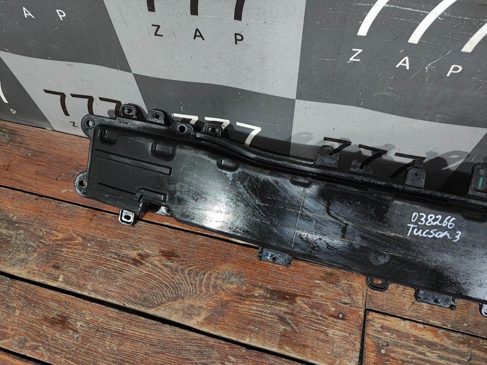 Усилитель заднего бампера Hyundai Tucson 3 (TL) 15-21 Б/У Оригинал 86631D7000
