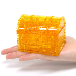 3D-Пазл Сундук Янтарный Crystal Puzzle