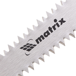 Ножовка по гипсокартону, 180 мм, две рабочие кромки полотна, двухкомпонентная рукоятка Matrix