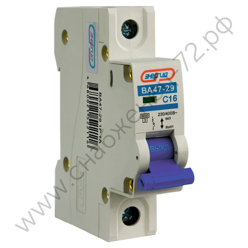 Автоматические выключатели Энергия ВА 47-29