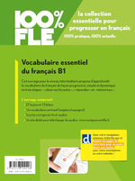 100% FLE - Vocabulaire essentiel du francais B1 - livre + didierfle.app