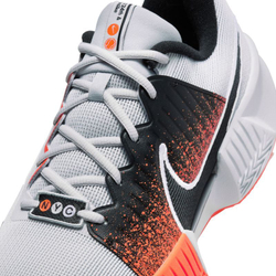 Мужские кроссовки теннисные Nike Zoom GP Challenge Pro Clay Premium - серый