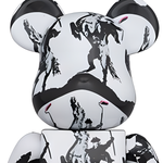 Дизайнерские игрушки BE@RBRICK HIGHWAYMAN, BB-0054