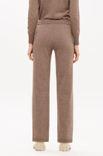 31213 Брюки женские (кофейный)