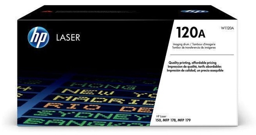 Картриджи HP 120A черный