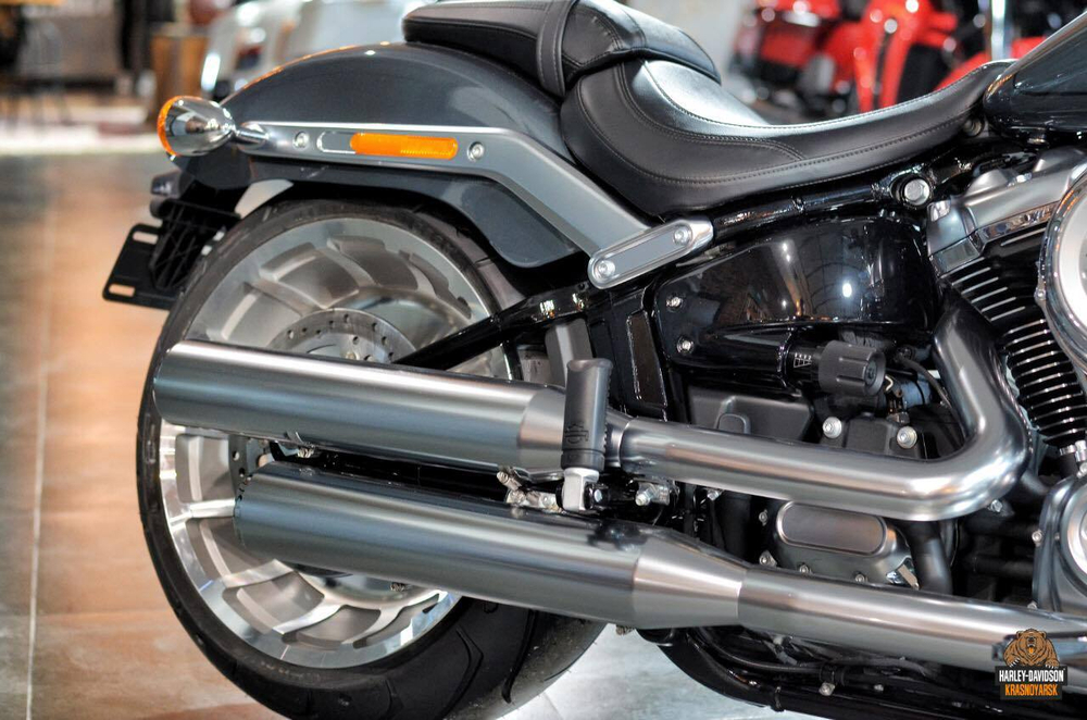 Fat Boy (FLFB) 107 Harley-Davidson Softail 2020