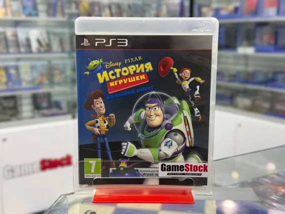 PS3 История игрушек Большой побег Б/У (Полностью на русском языке) BLES-00877