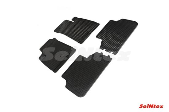 Резиновые коврики в салон Renault Scenic (1996-2003) "Сетка"