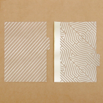 Набор ацетатных разделителей для планера «Крафт», 6 листов, 16 × 21 см