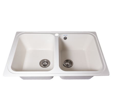 Кухонная мойка глянцевая G-53