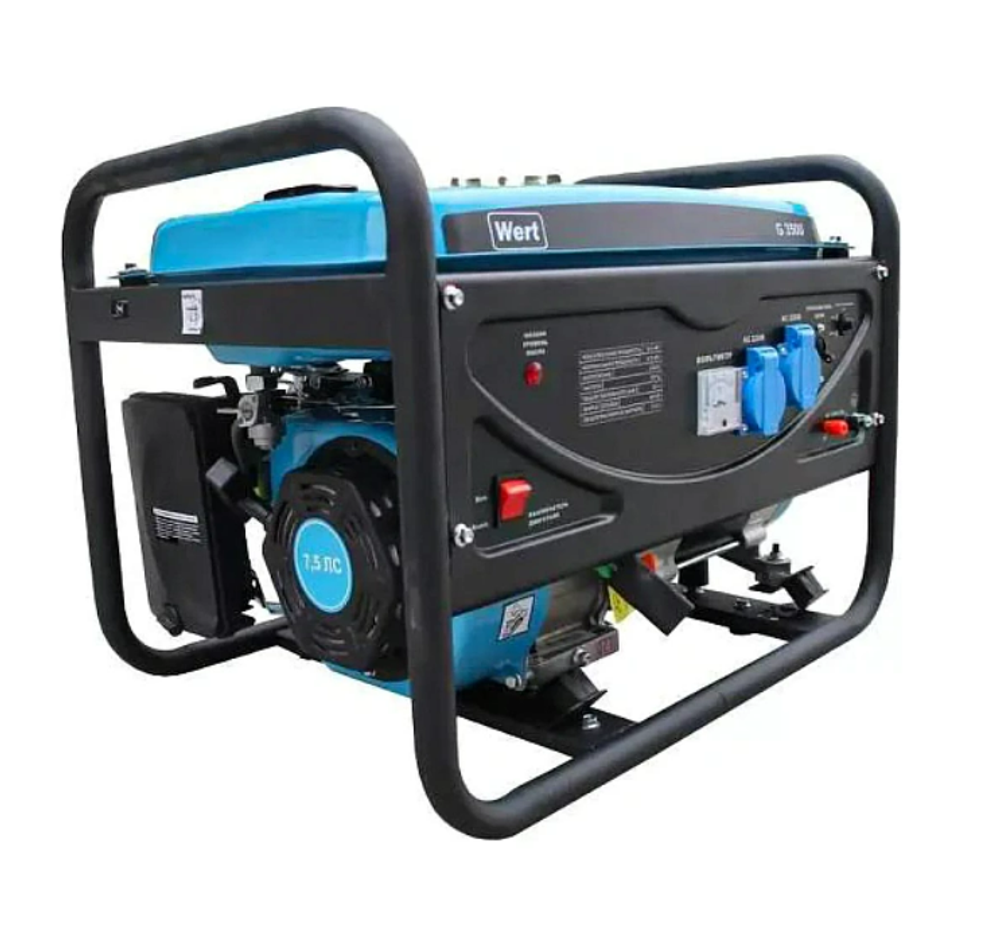 Генератор бензиновый WERT G3500