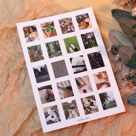 Стикерпак "Памятные марки 2" 🤍