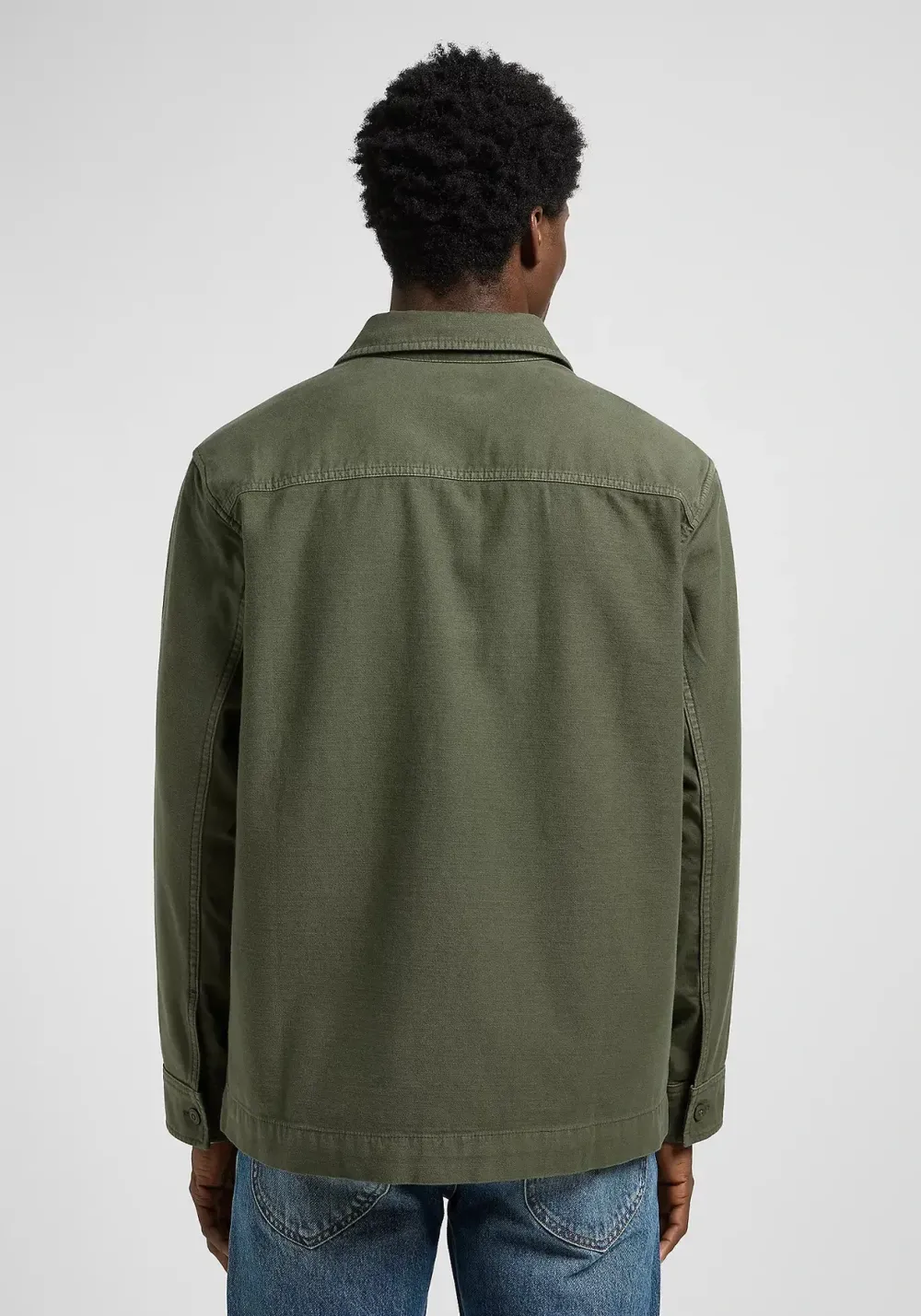 Рубашка PANELED OVERSHIRT 112370525