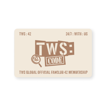 Членство TWS 42 MEMBERSHIP