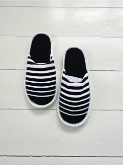 Тапочки в полоску вар.22
