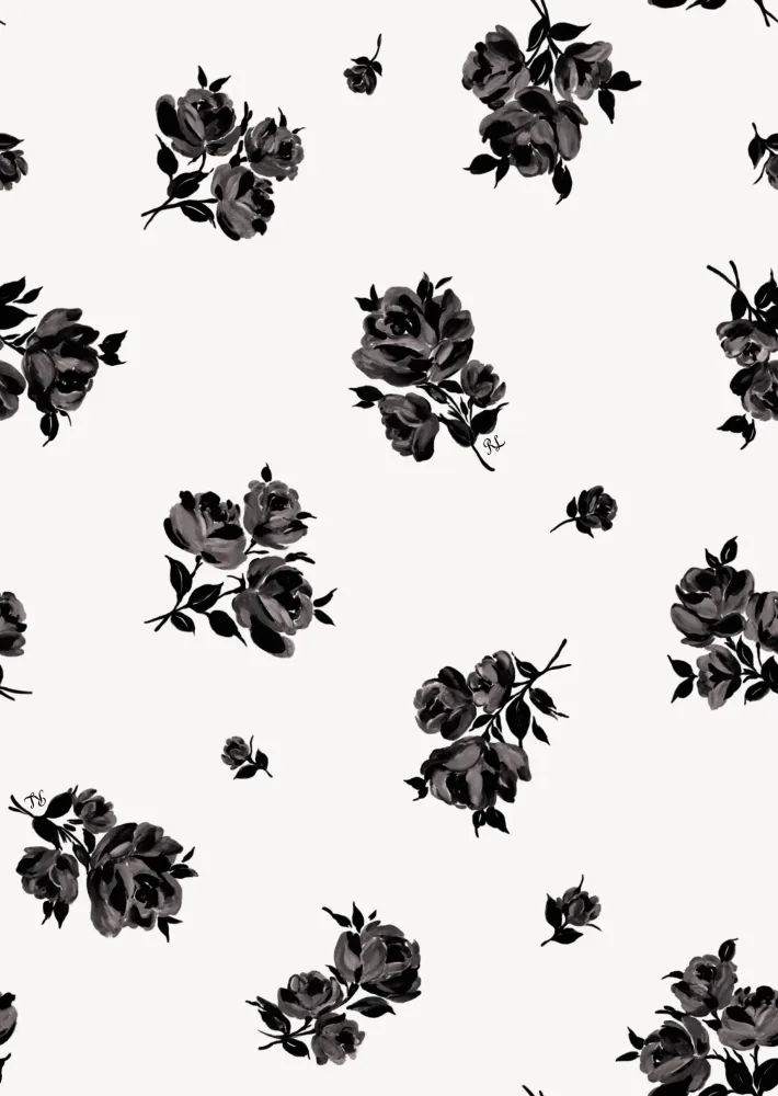 Mabel, купальник раздельный молочный с цветочным принтом