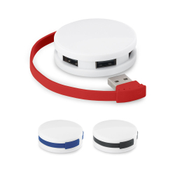 GARDNER. Концентратор USB 2'0 в корпусе из ABS