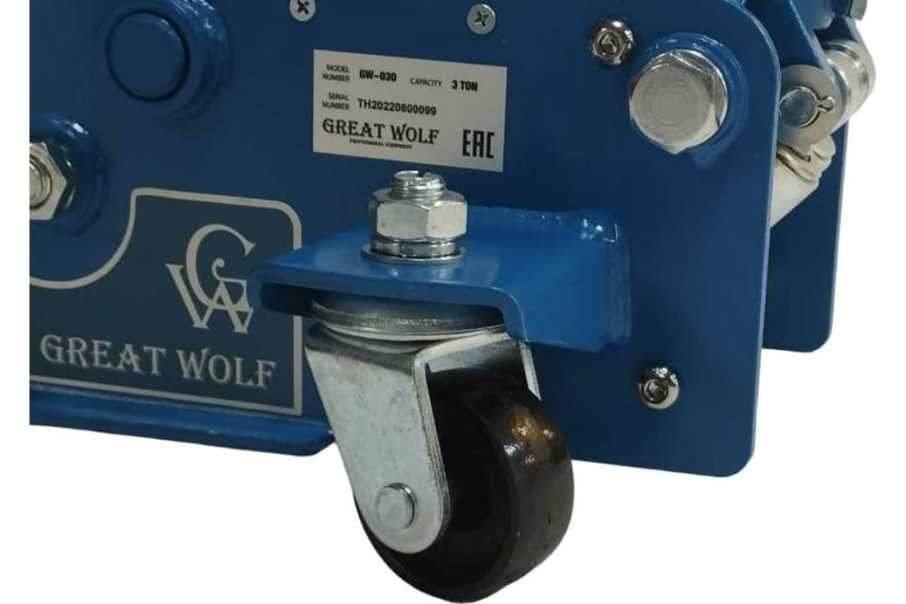 Гидравлический подкатной домкрат GW-030 3т, 133-465 мм Great Wolf