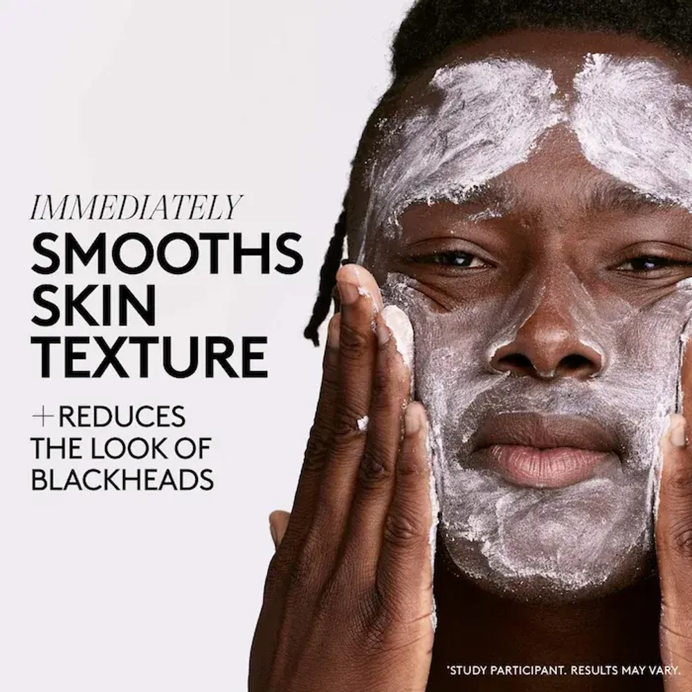 Fenty Skin Cookies N Clean Whipped Clay Intensive Pore + Blackhead Face Scrub with Volcanic Sand + Charcoal