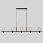 Светильник подвесной Crystal Lux DUET SP35W LED BLACK