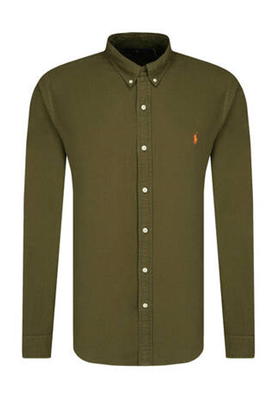 рубашка POLO RALPH LAUREN - хаки(710804257)