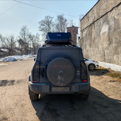 Автобокс Way-box Gulliver 700 на Jetour T2