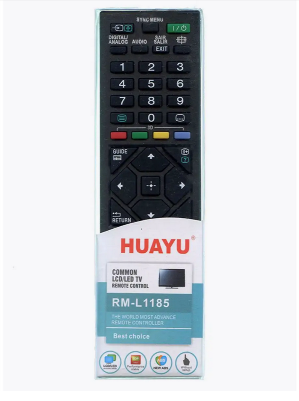 Пульт для Sony универсальный RM-L1185 (RM-ED062) Huayu