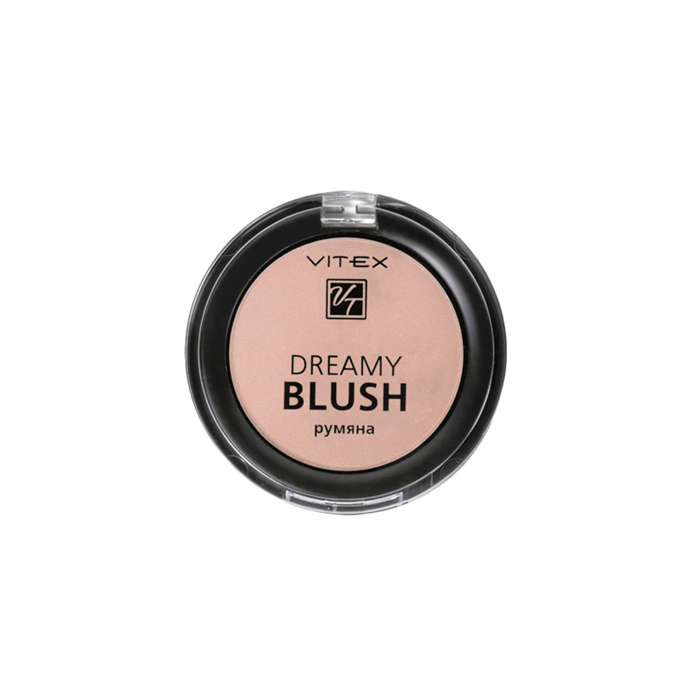 Витэкс Румяна компактная DREAMY BLUSH тон 102 Golden peach