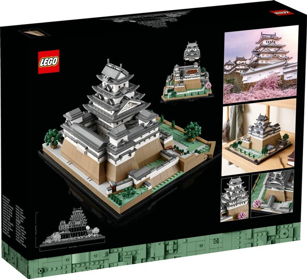 Конструктор LEGO Architecture 21060 Замок Химэдзи