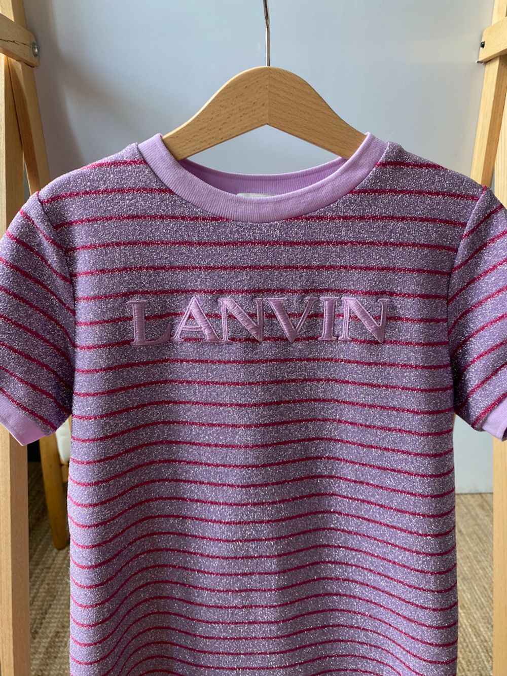 Платье из вискозы Lanvin, 128