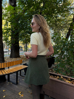 Юбка Velvetta травяной