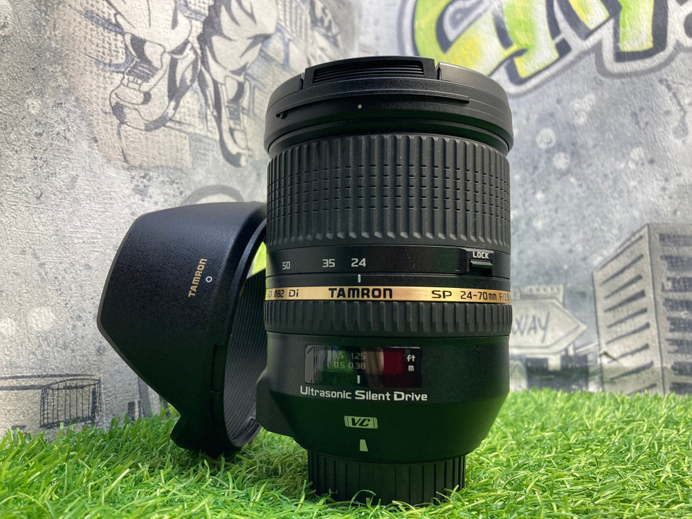 Tamron AF SP 24-70mm 2.8 DI VC USD Покупка/Продажа