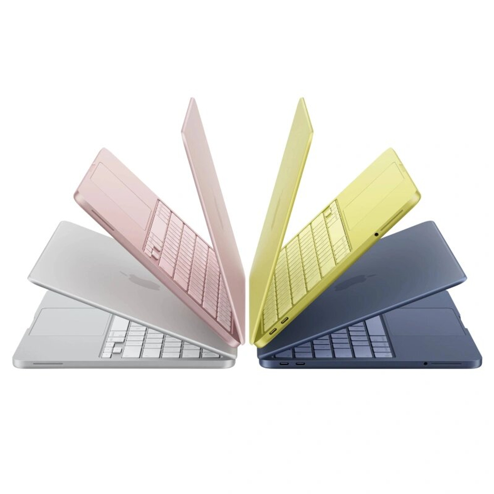 Ноутбук Apple MacBook Neo 13" 2026 512Гб Цитрус (MHFE4) (A18 Pro, 6C CPU/5C GPU, 8 Гб, 512 Гб SSD)