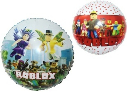 К 18" Круг Любимая игра человечки ROBLOX Дизайн №1 40 см.