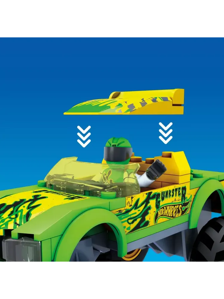 Конструктор Hot Wheels Монстр-трак Гангстер HDJ94