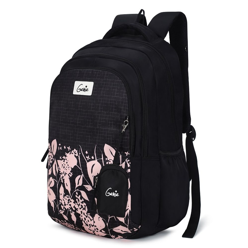 Рюкзак Safari Elena DLX 19 SB Black, 48*33*23 см, 38л, 650 гр., 3отд., мини-косметичка