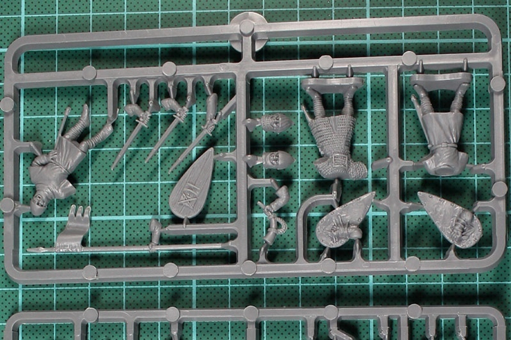 Conquest Games Norman Infantry