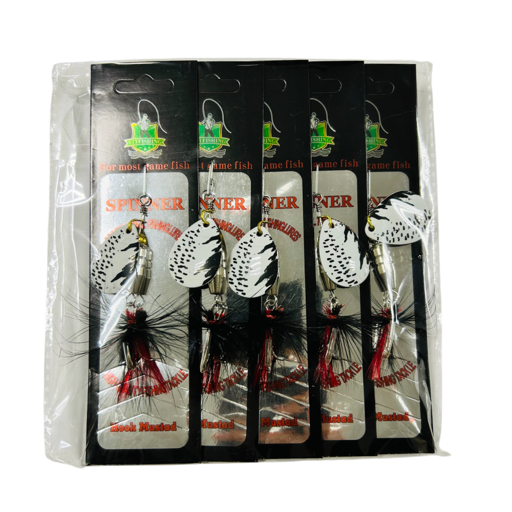 Вращающаяся блесна SPINNER 9,5см 18g №24