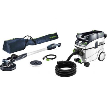 Машинка шлифовальная для стен и потолков FESTOOL PLANEX LHS-E 225/CTL36-Set