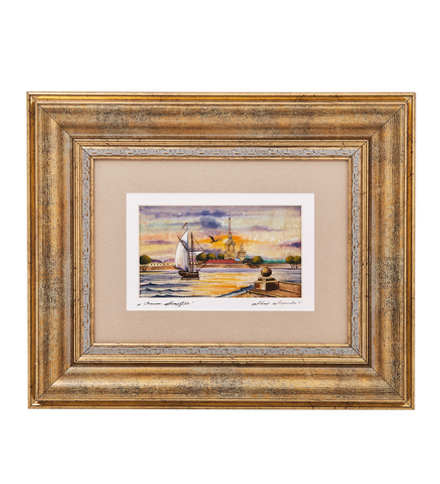 Народные промыслы ШК-55/227-02 Панно «Санкт-Петербург»