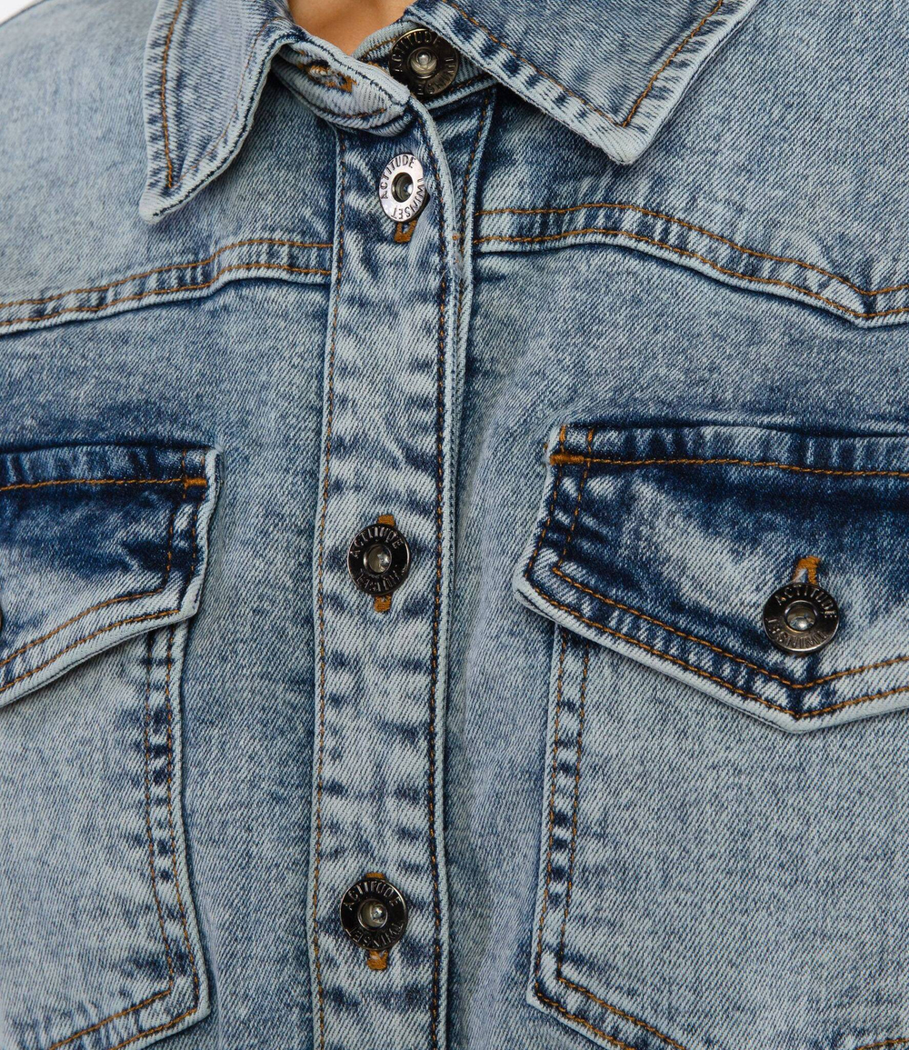 платье Twinset Actitude - голубой(212AP239A)