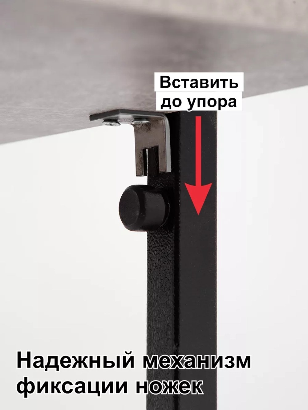 Стол письменный компьютерный раскладной Лофт