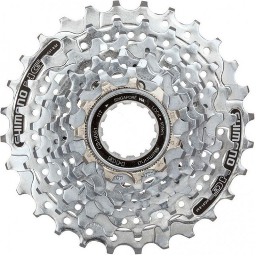 Кассета 8ск 2-720190 ALIVIO 11-28 CS-HG51 ECSHG518128 Индонезия серебристая SHIMANO