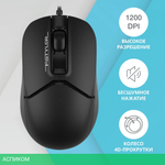 Мышь A4Tech Fstyler черный (FM12S)