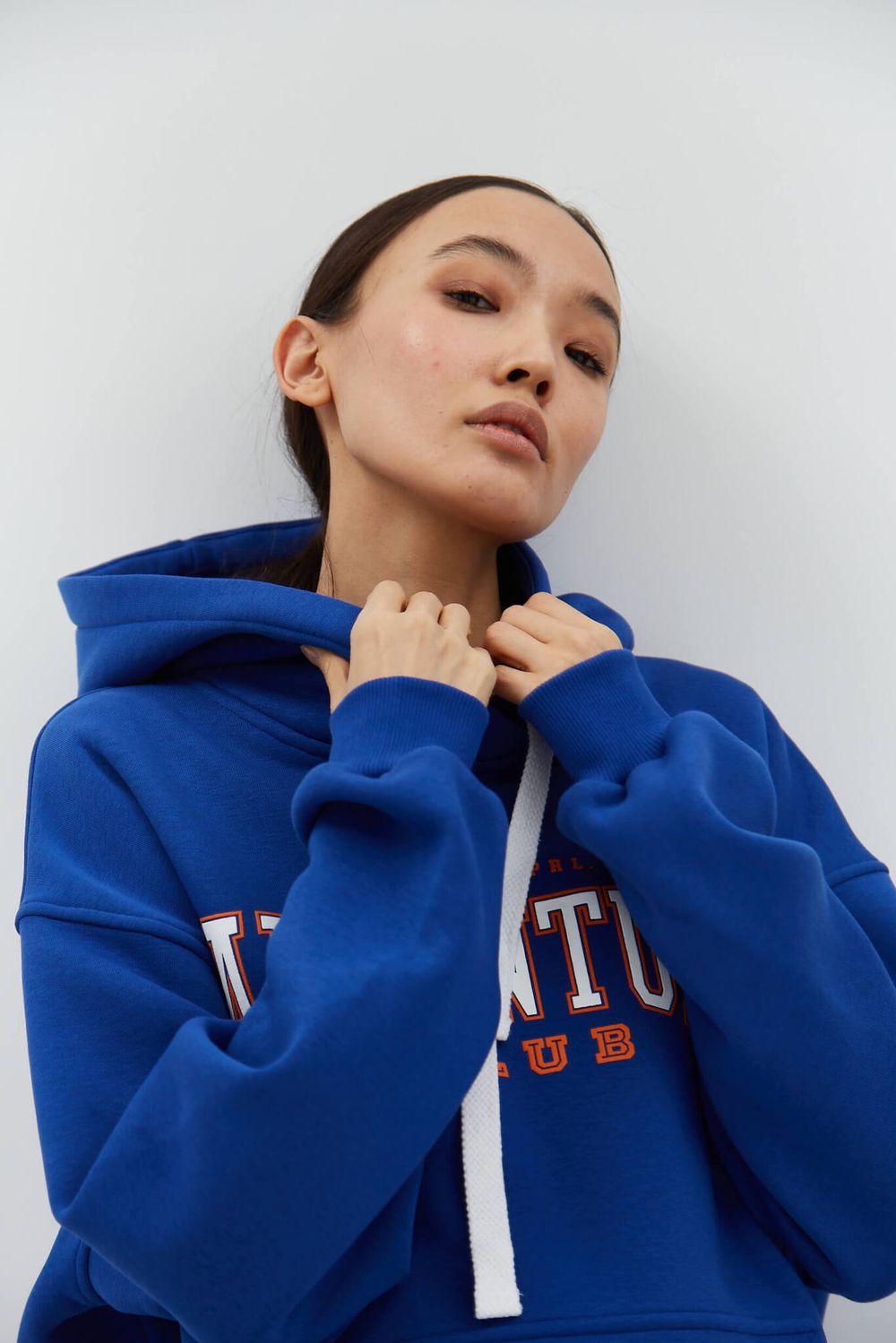 Худи Miracle Apparel Adventure University Ультрамарин